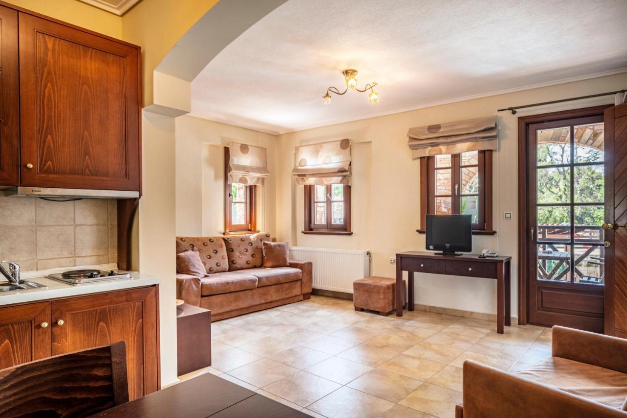 Magkafinis.El Apartments Mikros Prinos エクステリア 写真