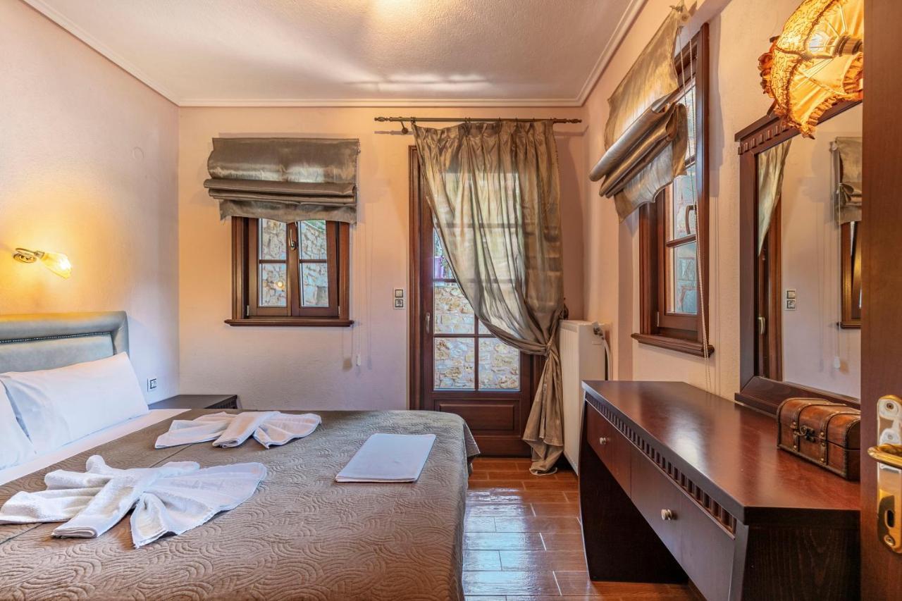 Magkafinis.El Apartments Mikros Prinos エクステリア 写真