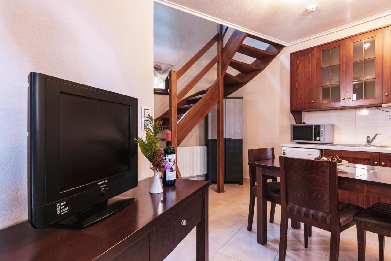 Magkafinis.El Apartments Mikros Prinos エクステリア 写真