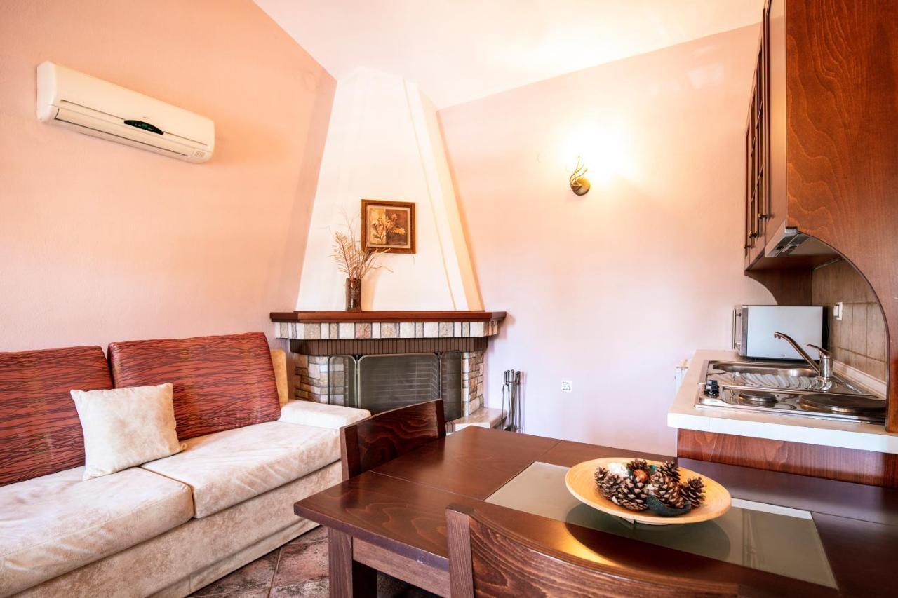Magkafinis.El Apartments Mikros Prinos エクステリア 写真
