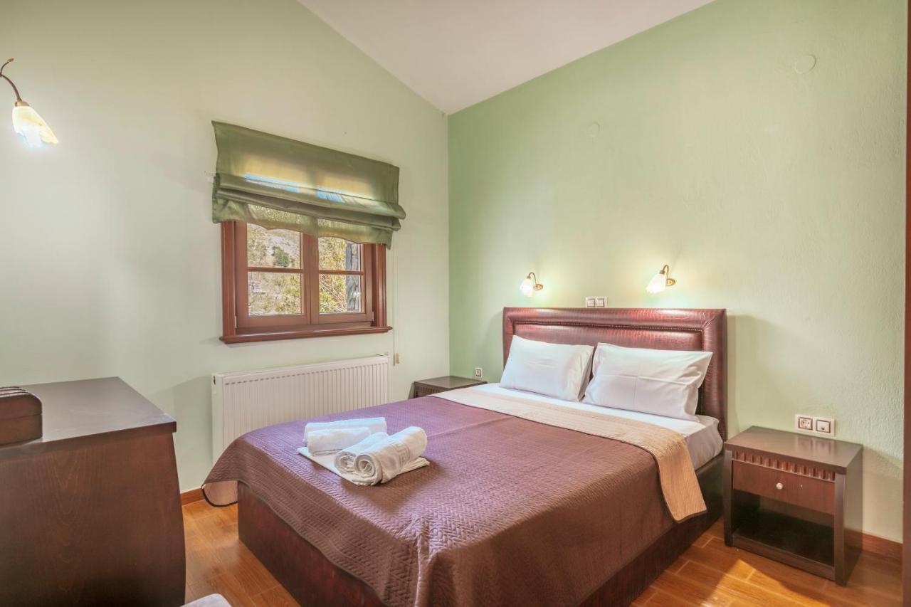 Magkafinis.El Apartments Mikros Prinos エクステリア 写真