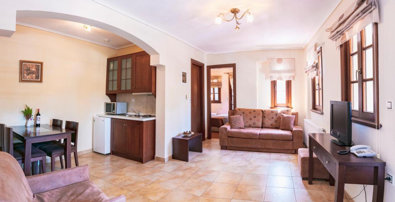 Magkafinis.El Apartments Mikros Prinos エクステリア 写真