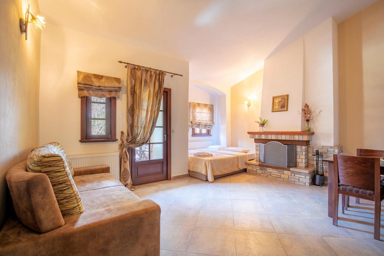 Magkafinis.El Apartments Mikros Prinos エクステリア 写真