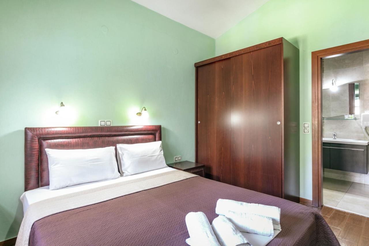 Magkafinis.El Apartments Mikros Prinos エクステリア 写真