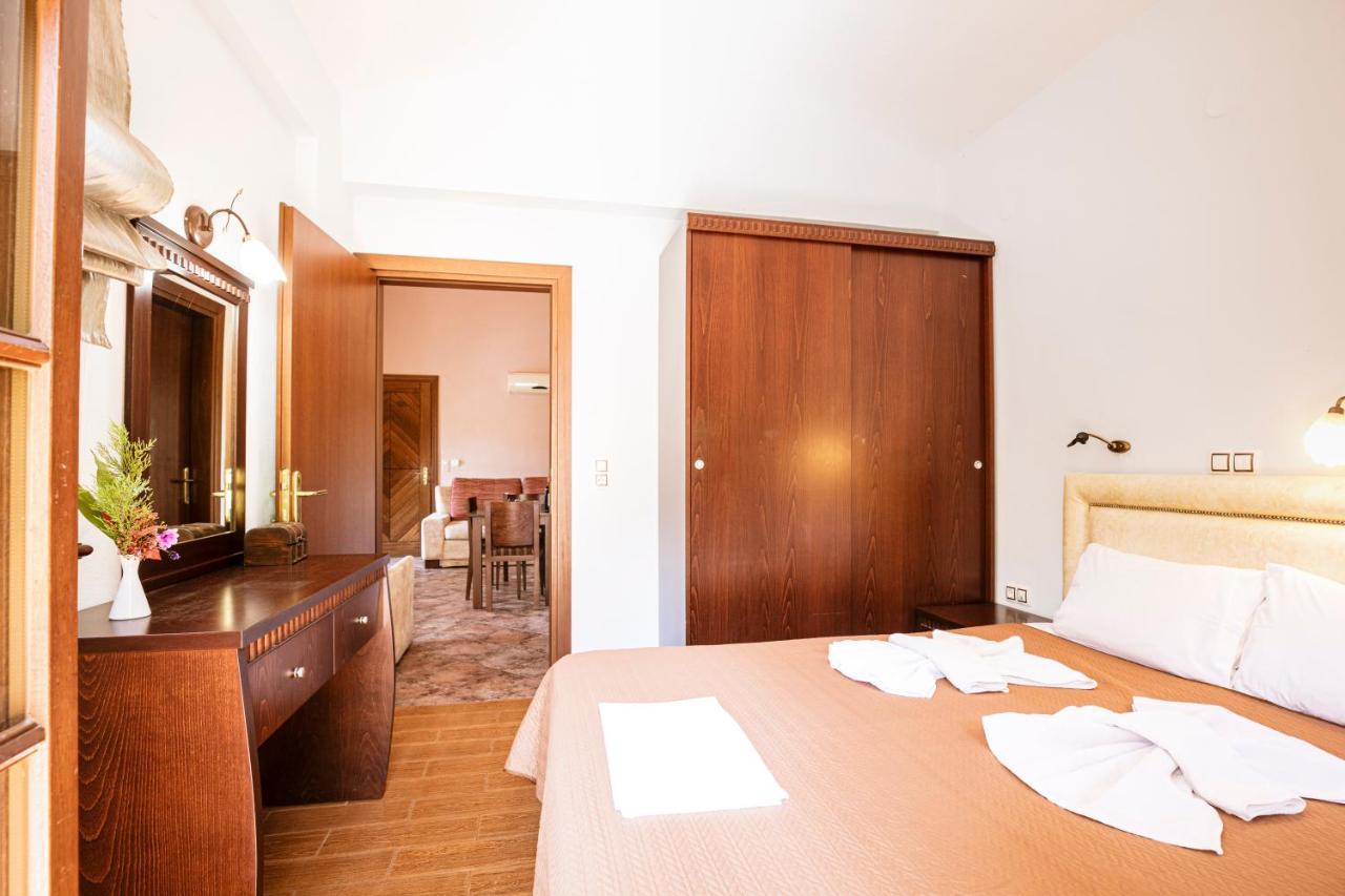 Magkafinis.El Apartments Mikros Prinos エクステリア 写真