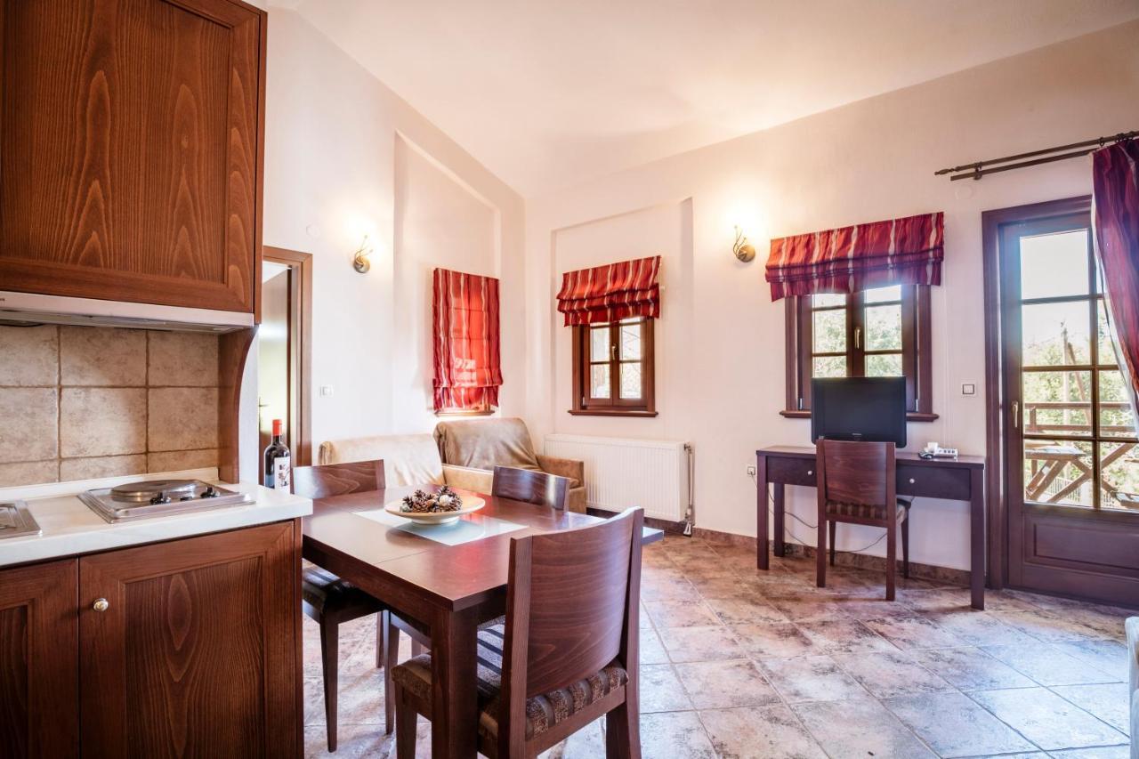 Magkafinis.El Apartments Mikros Prinos エクステリア 写真