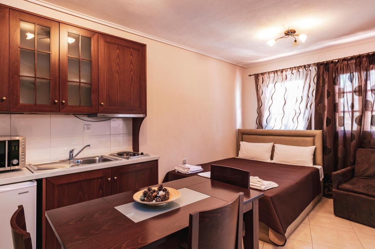 Magkafinis.El Apartments Mikros Prinos エクステリア 写真