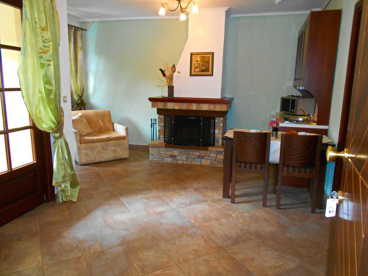 Magkafinis.El Apartments Mikros Prinos エクステリア 写真